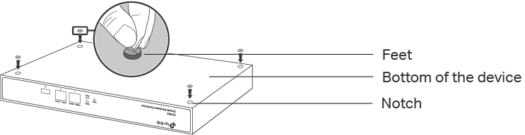 Desktop Installation TP-Link OC300 / OC200