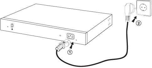 TP-Link OC300 connect power cord