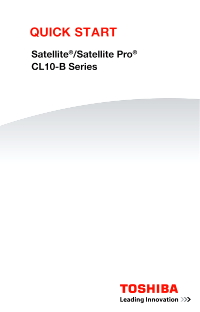 Toshiba CL15-B1300 Thumbnail