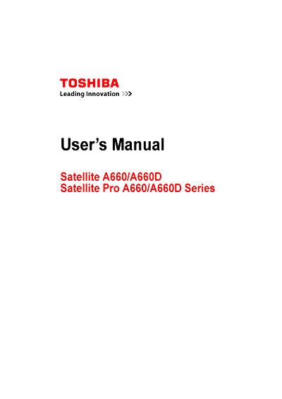 Toshiba A660 (PSAW3C-045017) A660 (PSAW3C-056017) A660 (PSAW3C-0QE017) Thumbnail
