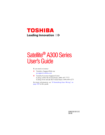 Toshiba A300-ST4505 A305-S6833 A305-S6872 Thumbnail