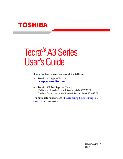 Toshiba A3 Thumbnail