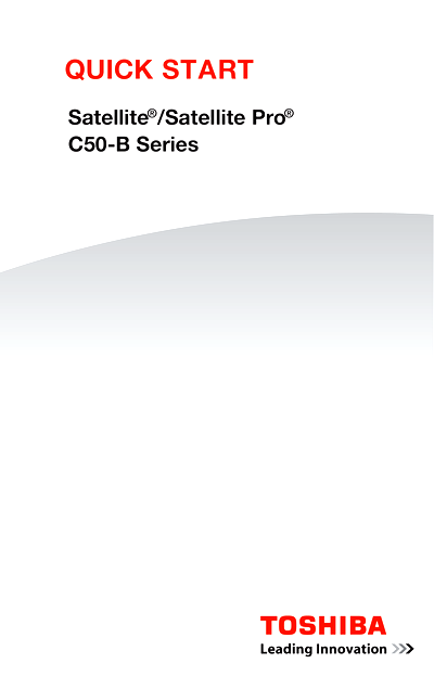 Toshiba C50 (PSCMLA-01G00S) C50 (PSCMLA-02F00S) C50 (PSCMLA-03100S) Thumbnail