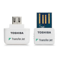 Toshiba TransferJet USB/micro USB Set pack TJNA00AWMX