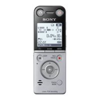 Sony ICD-SX733