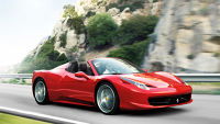 Ferrari 458 Spider
