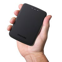Toshiba Canvio AeroCast Wireless HDD HDTU110XKWC1
