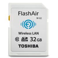 Toshiba Flash Air PFW032U-1BCW